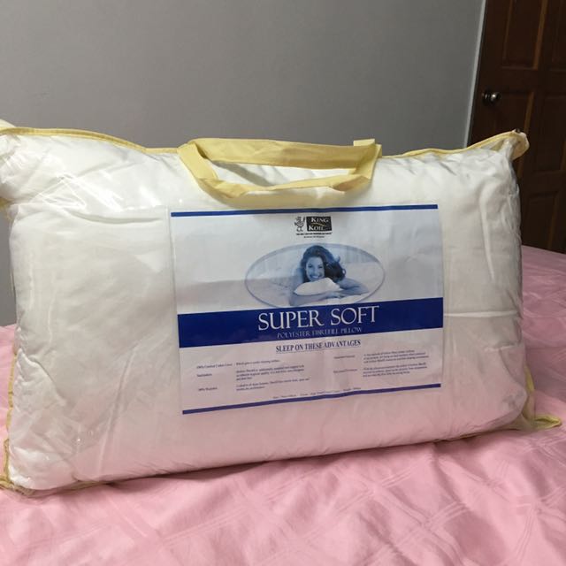 KING KOIL SUPERSOFT PILLOW