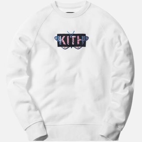 Kith classic logo crewneck top