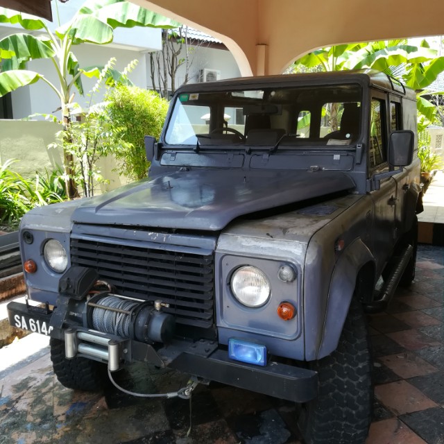 Harga Land Rover Defender Diesel