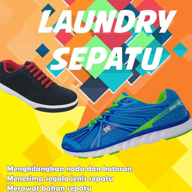 Laundry Sepatu  Services Others On Carousell