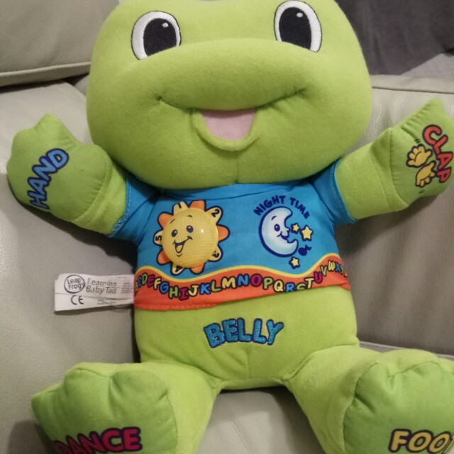 leapfrog baby tad
