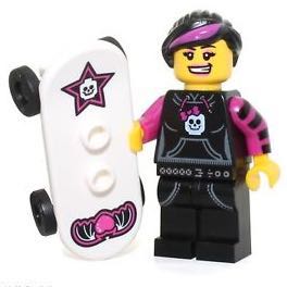 lego skater girl