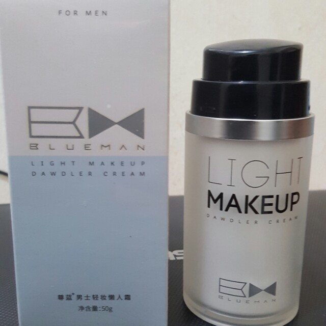 Light Make Up Dawdler Cream The - Makeup Cream For Men Light Make Up Dawdler Cream The - Makeup Cream For Men