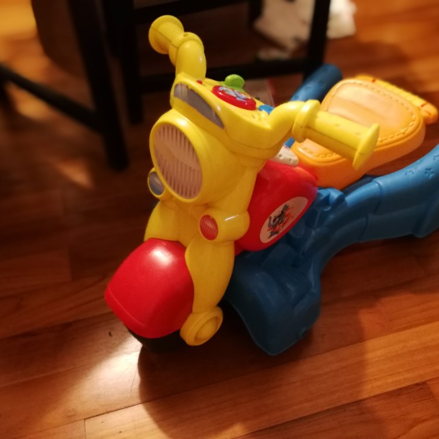 little tikes motorbike