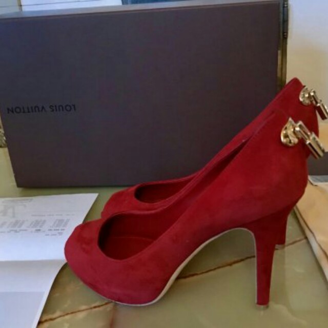 louis vuitton shoes women heels