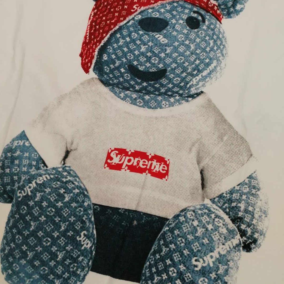 DropsByJay on X: The Supreme x Louis Vuitton 1 Of 1 Pudsey The