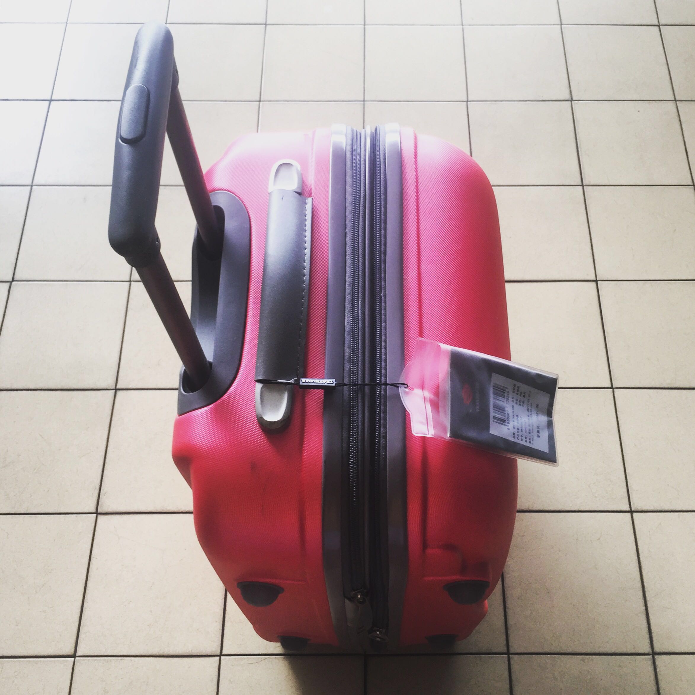 Travelcar suitcase hot sale