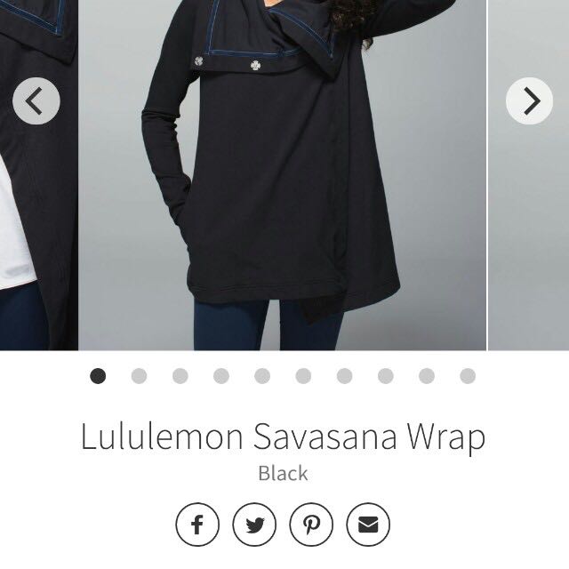 Lululemon savasana jacket hot sale