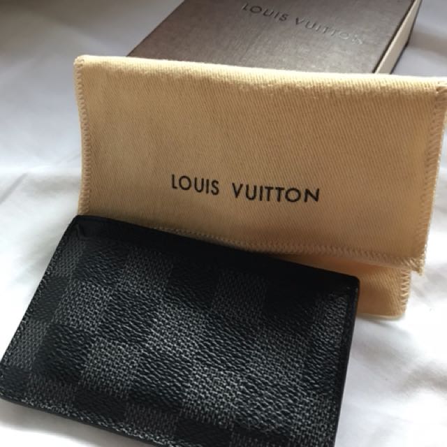 Louis Vuitton Monogram Macassar Canvas Neo Porte Cartes Card