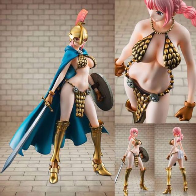 Megahouse One Piece Portrait Of Pirates Pop Sailing Again Rebecca Gladiator Version Pvc Figure Hobbies Toys Toys Games On Carousell