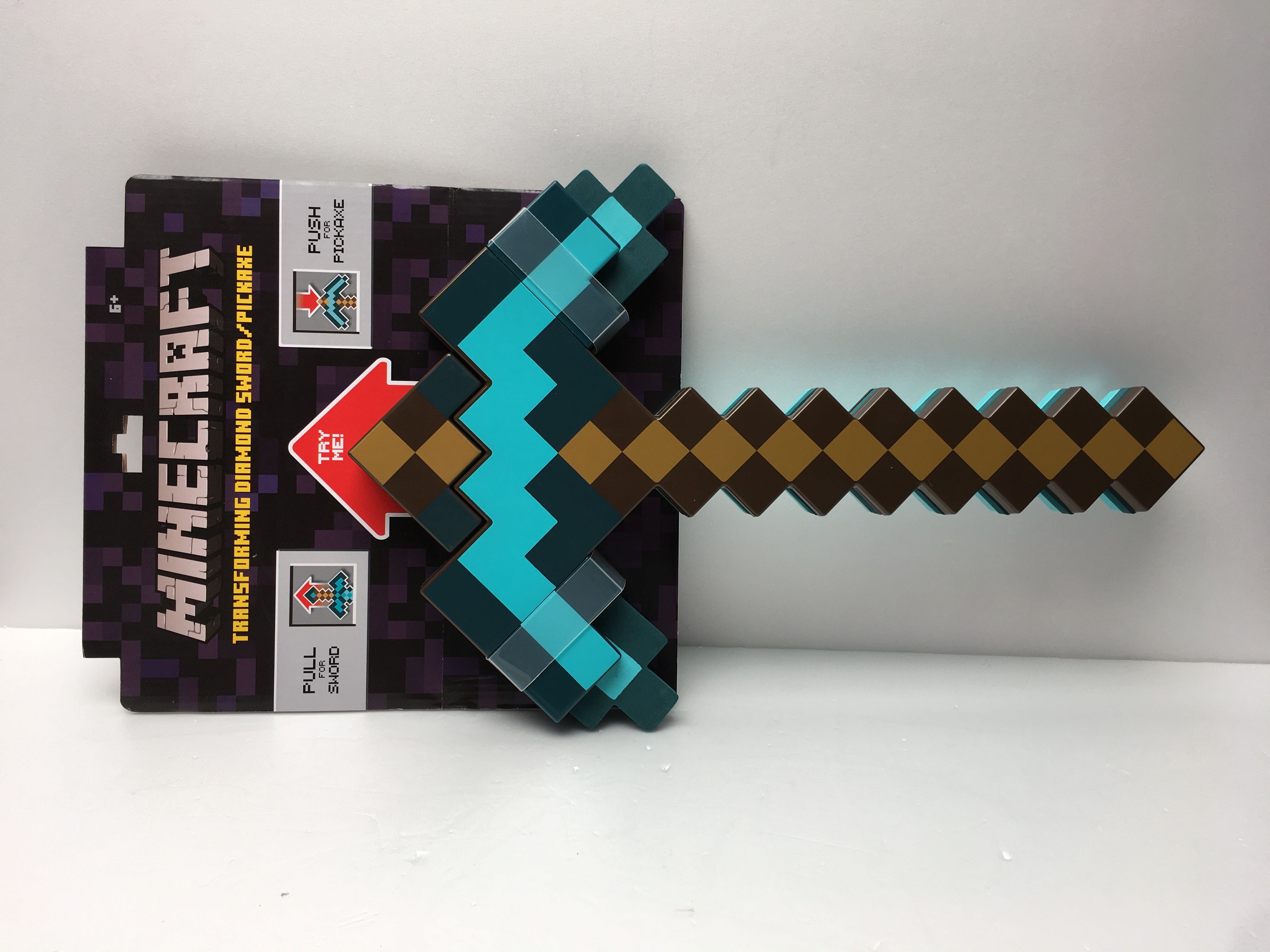 minecraft transforming sword