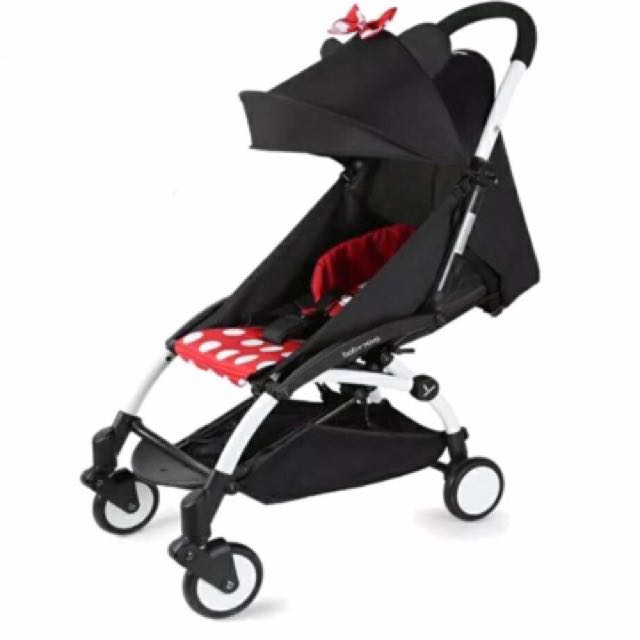 minnie mouse lightweight stroller