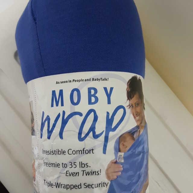 Moby Wrap, Babies & Kids, Babies & Kids Fashion on Carousell