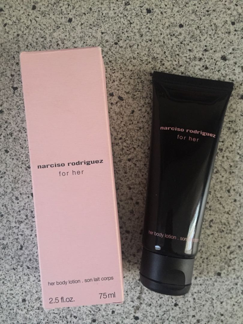 Narciso Rodriguez For Her Lotion, Beauty & Personal Care, Bath & Body, Body Care on Carousell