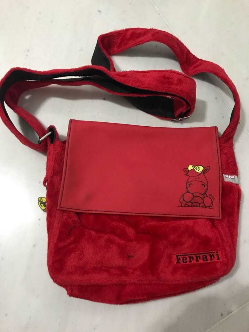 ferrari bags for kids