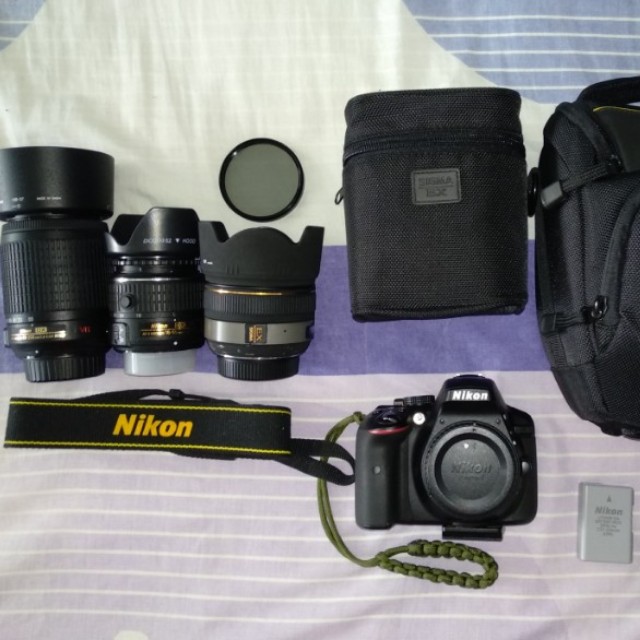 nikon d5300 camera bag