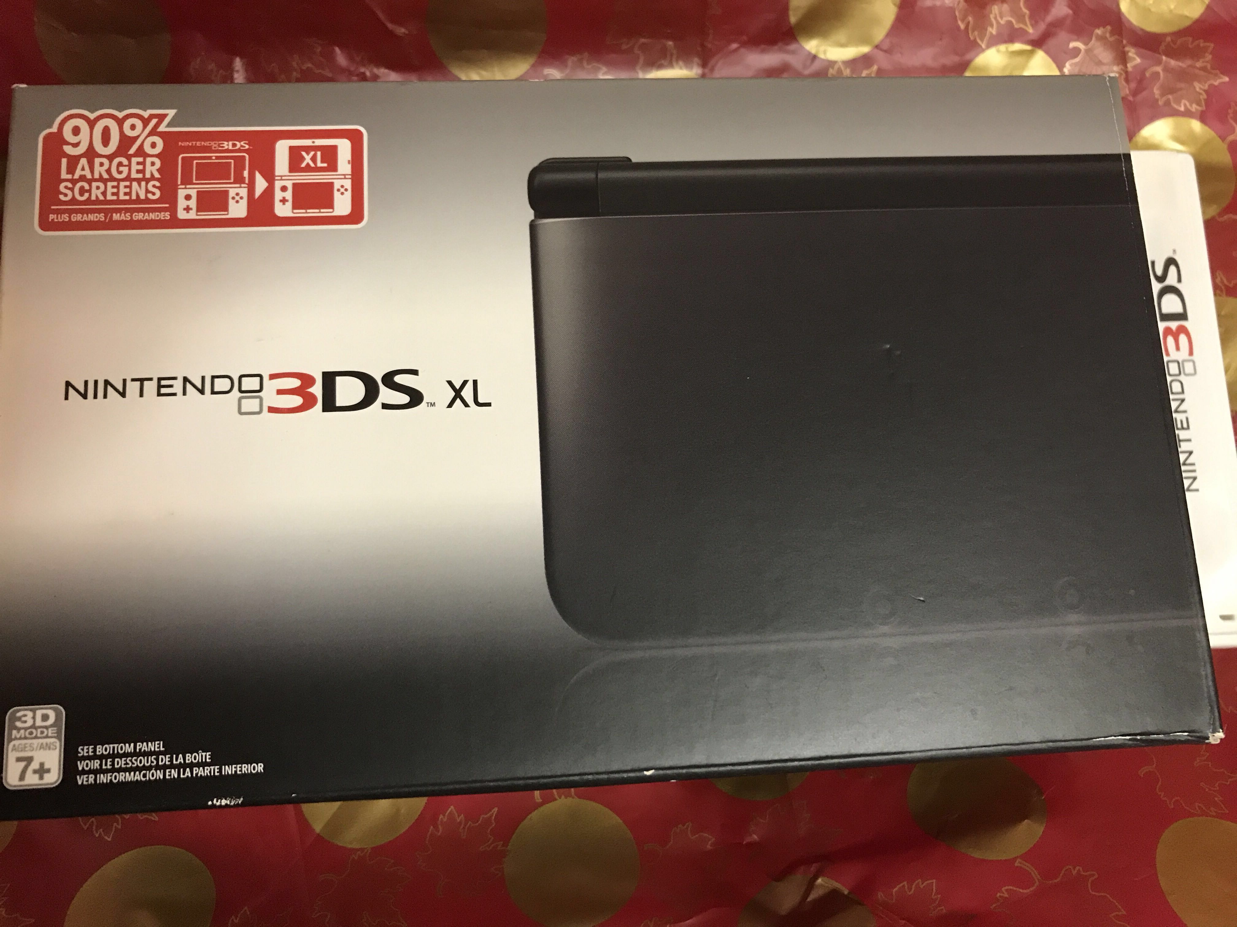 Nintendo 3DS XL, Video Gaming, Video Game Consoles, Nintendo on Carousell