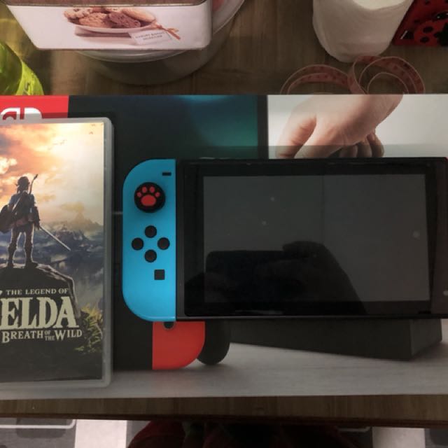 Nintendo Switch Malaysian Set, Video Gaming, Video Game Consoles
