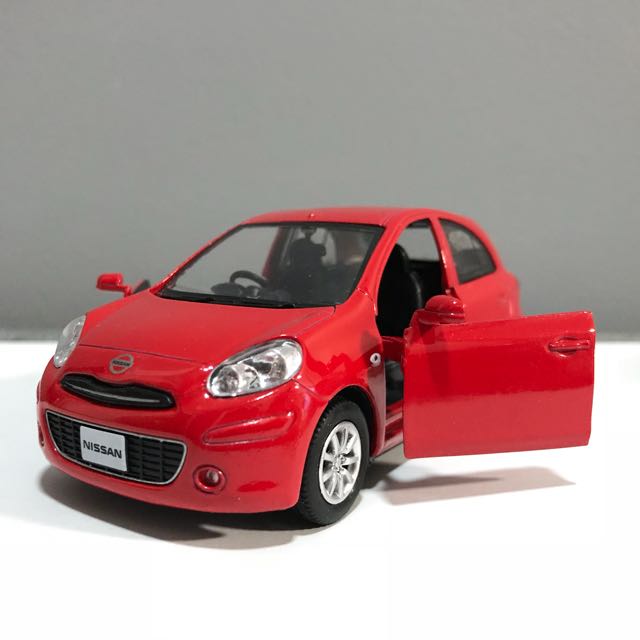 diecast nissan march