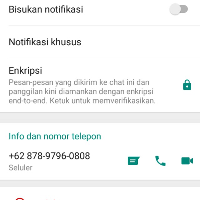 Nomor Hp Penipu Mengaku Bernama Randy Hati Hati Komunitas Di Carousell
