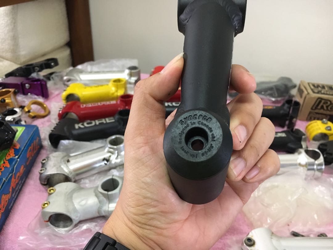 Syncros Stem Dc 3.0 Blk 50mm - Vástagos De Bicicleta | Nencini Sport