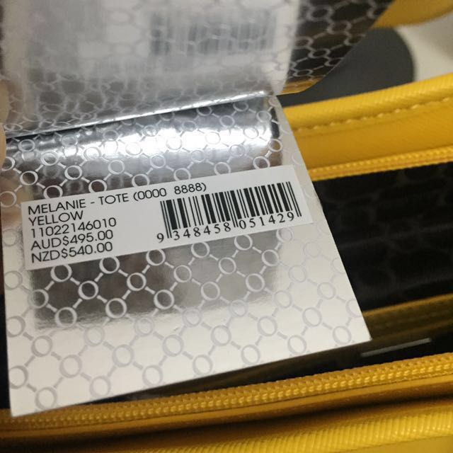 Oroton melanie store tote