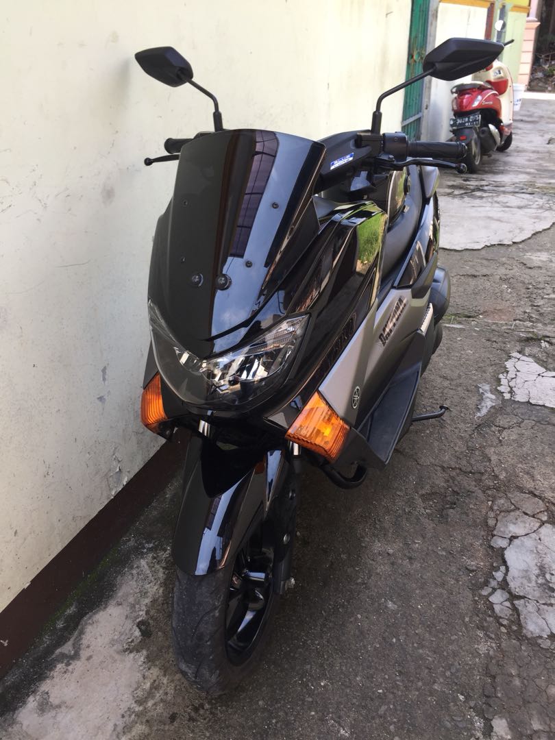 over kredit yamaha nmax 2017 bulan 12, Motor di Carousell