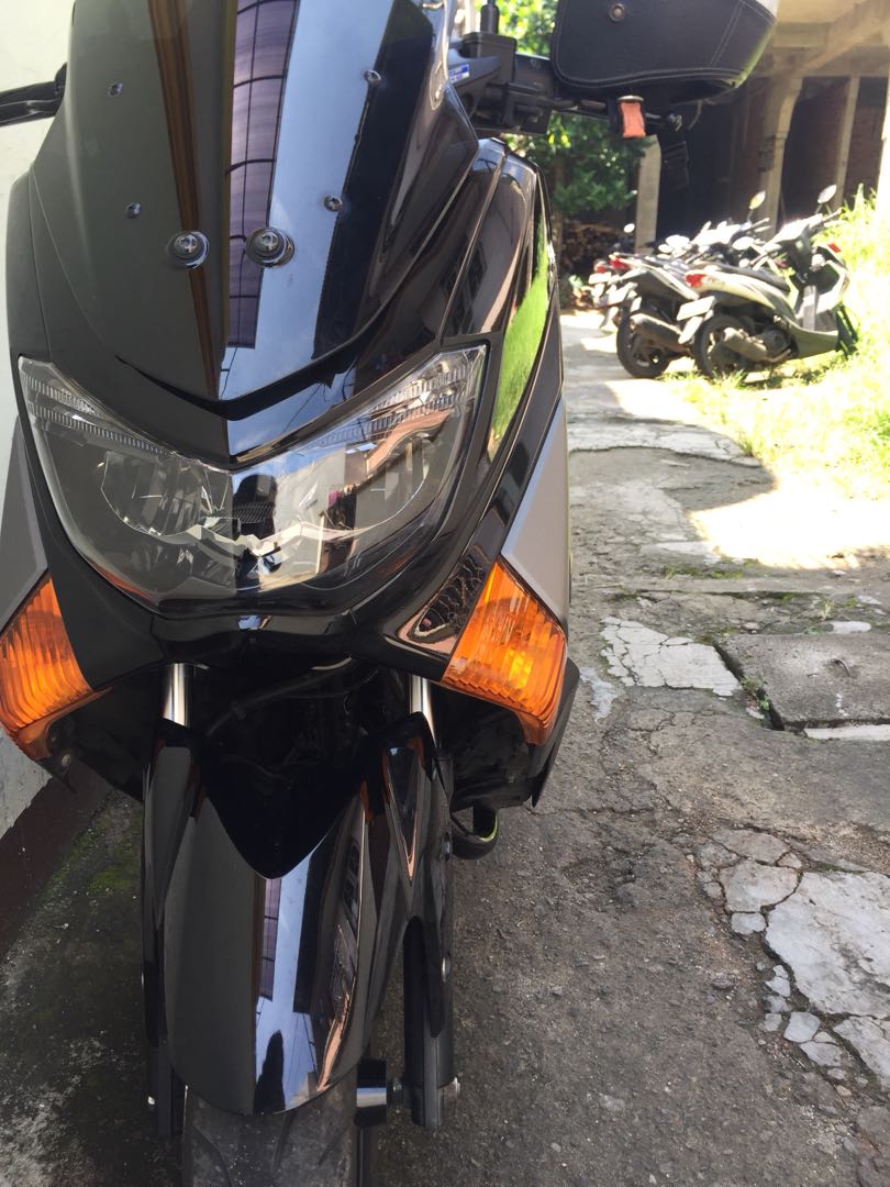 over kredit yamaha nmax 2017 bulan 12, Motor di Carousell
