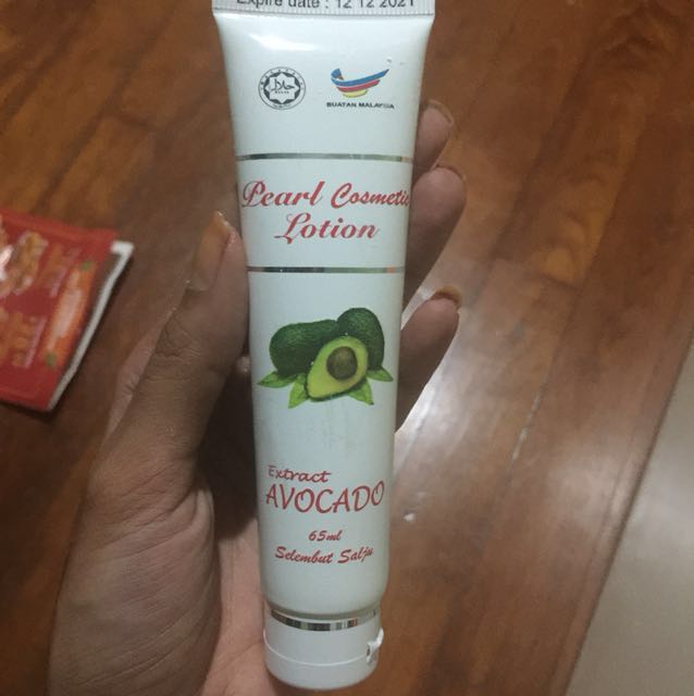 cosmetic lotion