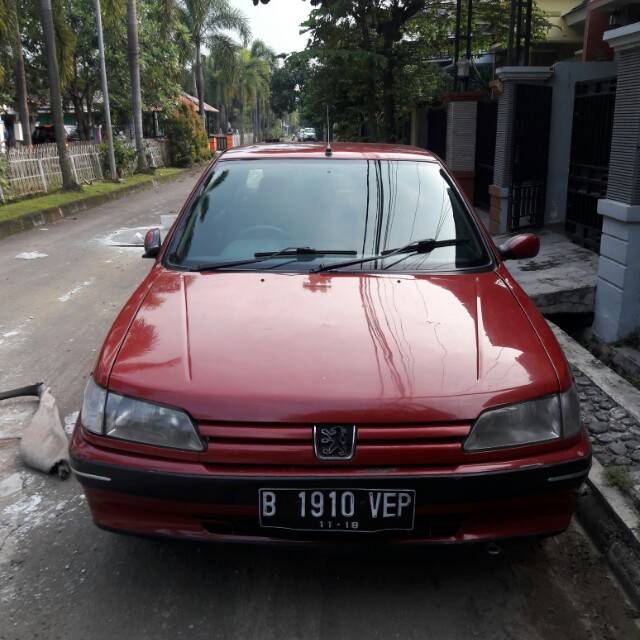 Peugeot 306 St Th 98 99 Manual Mobil Motor Mobil Untuk Dijual Di Carousell