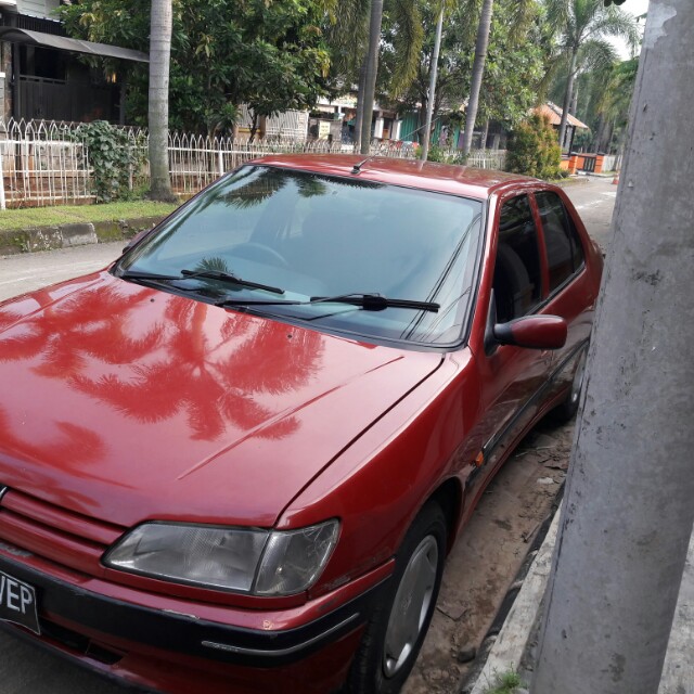 Peugeot 306 St Th 98 99 Manual Mobil Motor Mobil Untuk Dijual Di Carousell