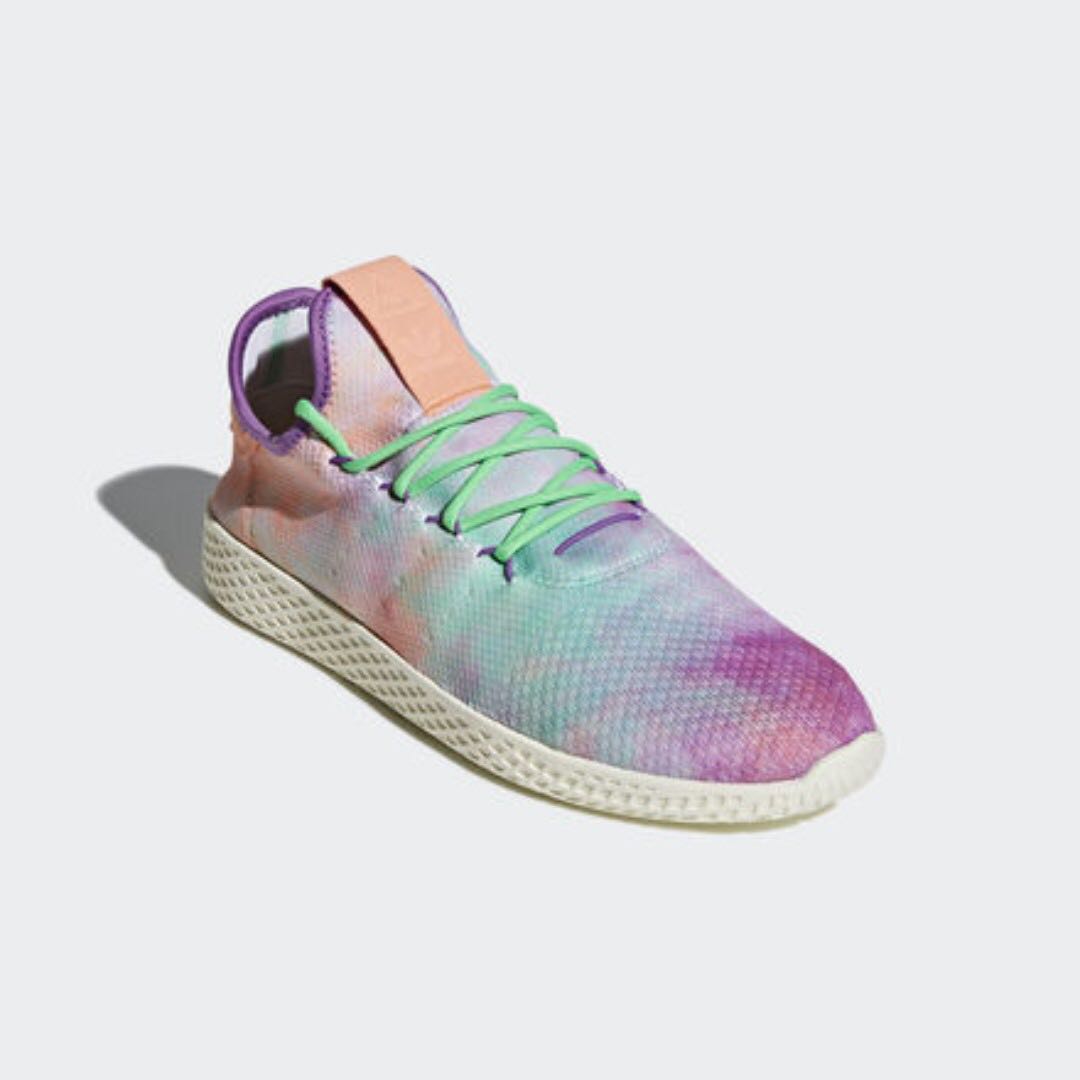 Pharrell Williams Hu Holi Tennis Hu MC Shoes Limited Edition