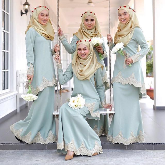 Design baju best sale bridesmaid 2018