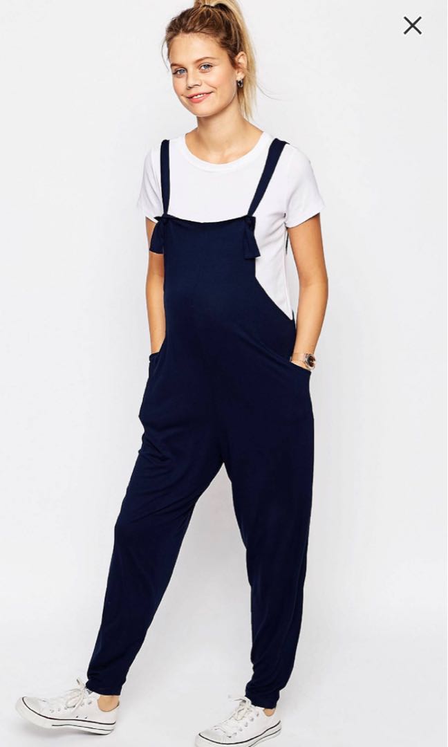 maternity dungaree jumpsuit
