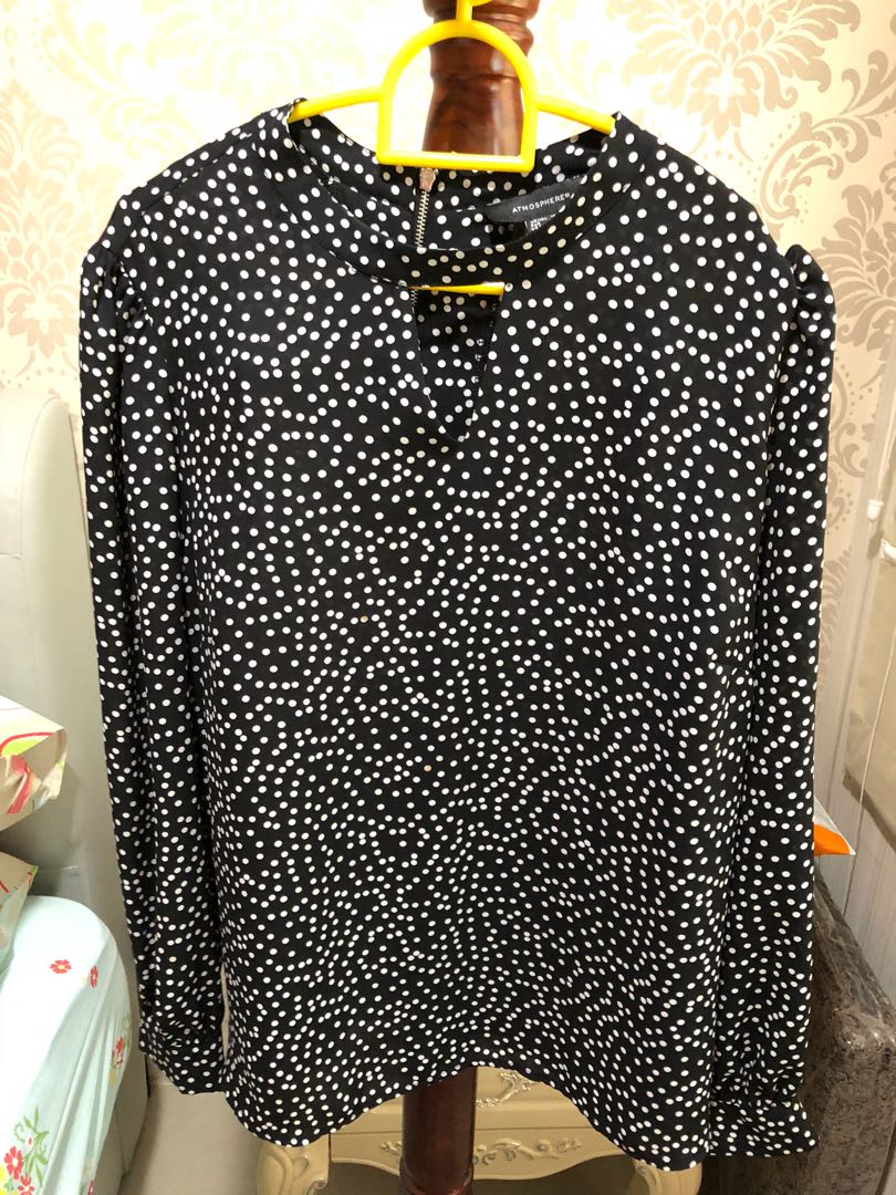 Primark polka dot top sales