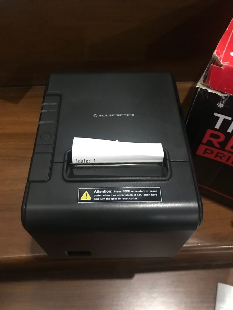 Printer Thermal 80mm IWARE IW800 ( thermal receipt printer ) HIGH