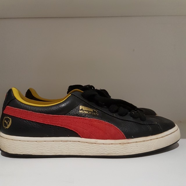 Puma Munich Sneakers (Germany colourway), Men's Fashion, Footwear ...