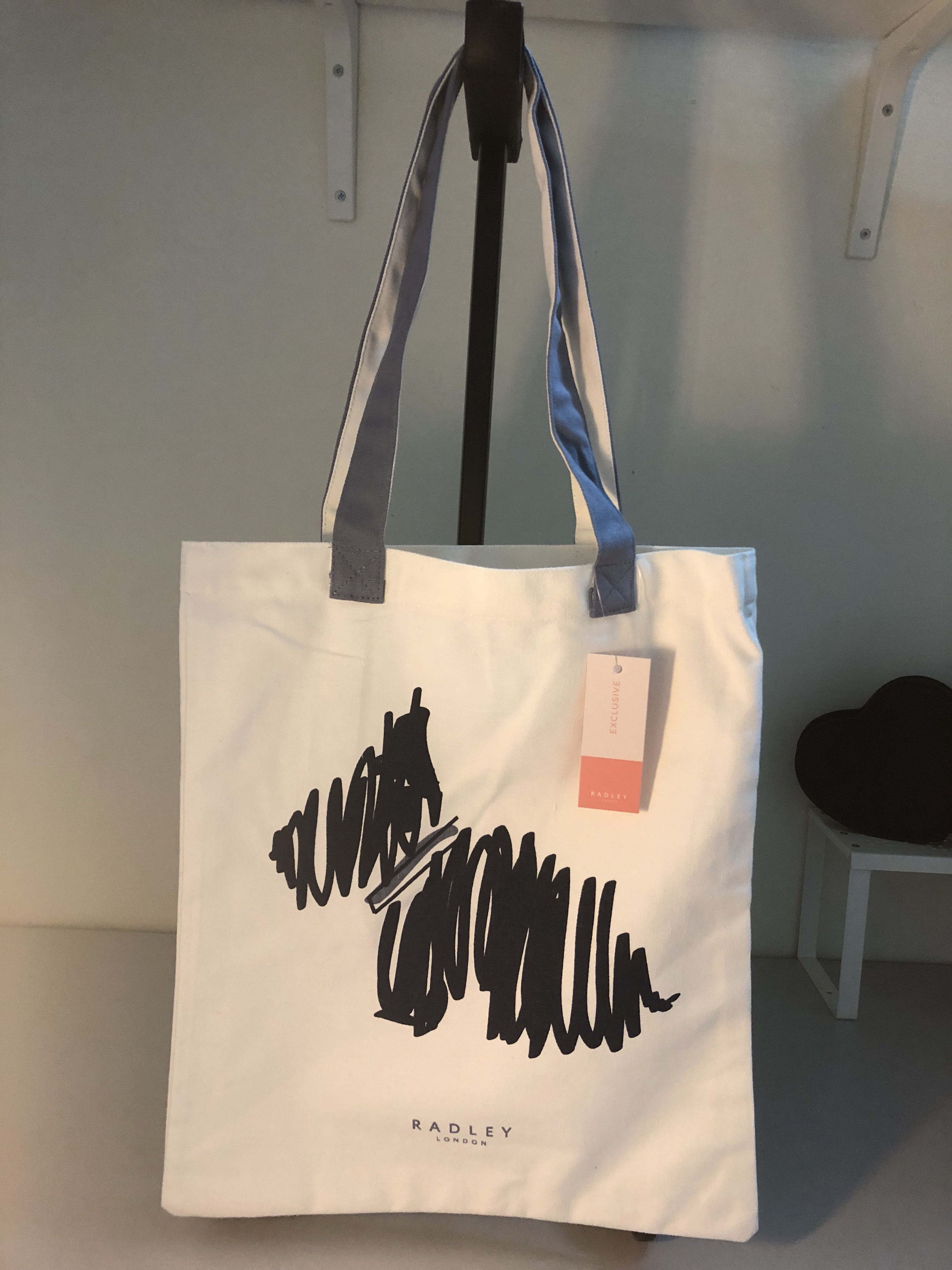 Radley london shopping bag clearance