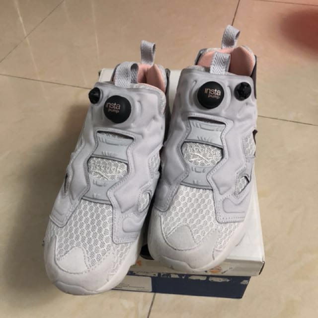 reebok shoes grey colour