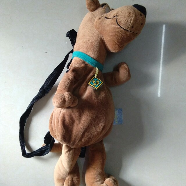 Scooby doo plush backpack sales