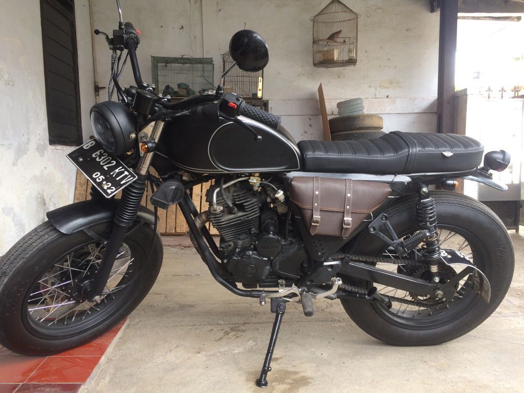 SALE Scorpio Scrambler Motor Di Carousell
