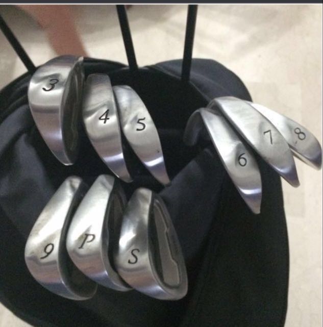 Set of Men's RH Precept EX Bridgestone Golf Clubs + Precept Golf Bag