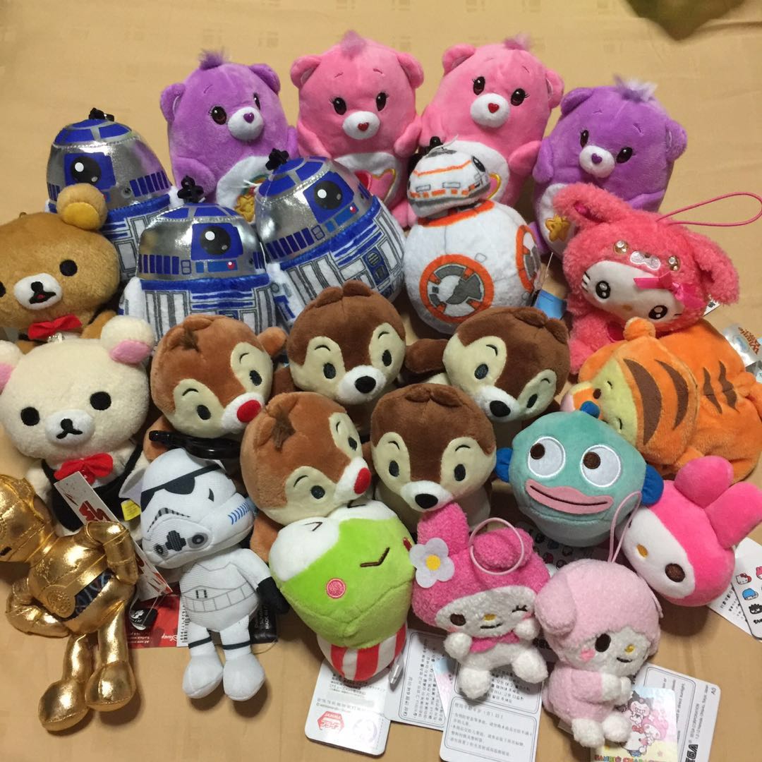 small soft toys