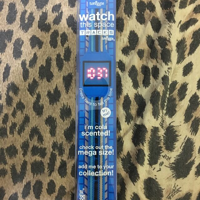 smiggle digital watch