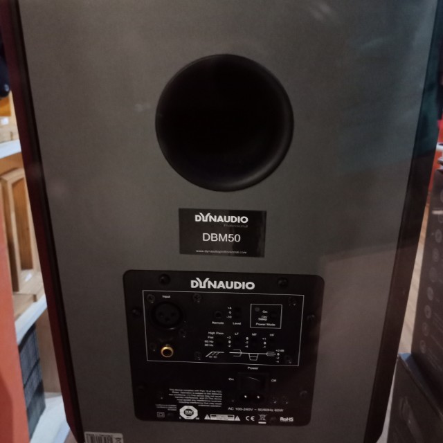 dynaudio dbm 50