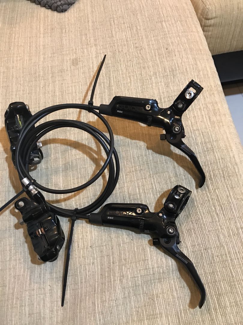 sram guide brakeset