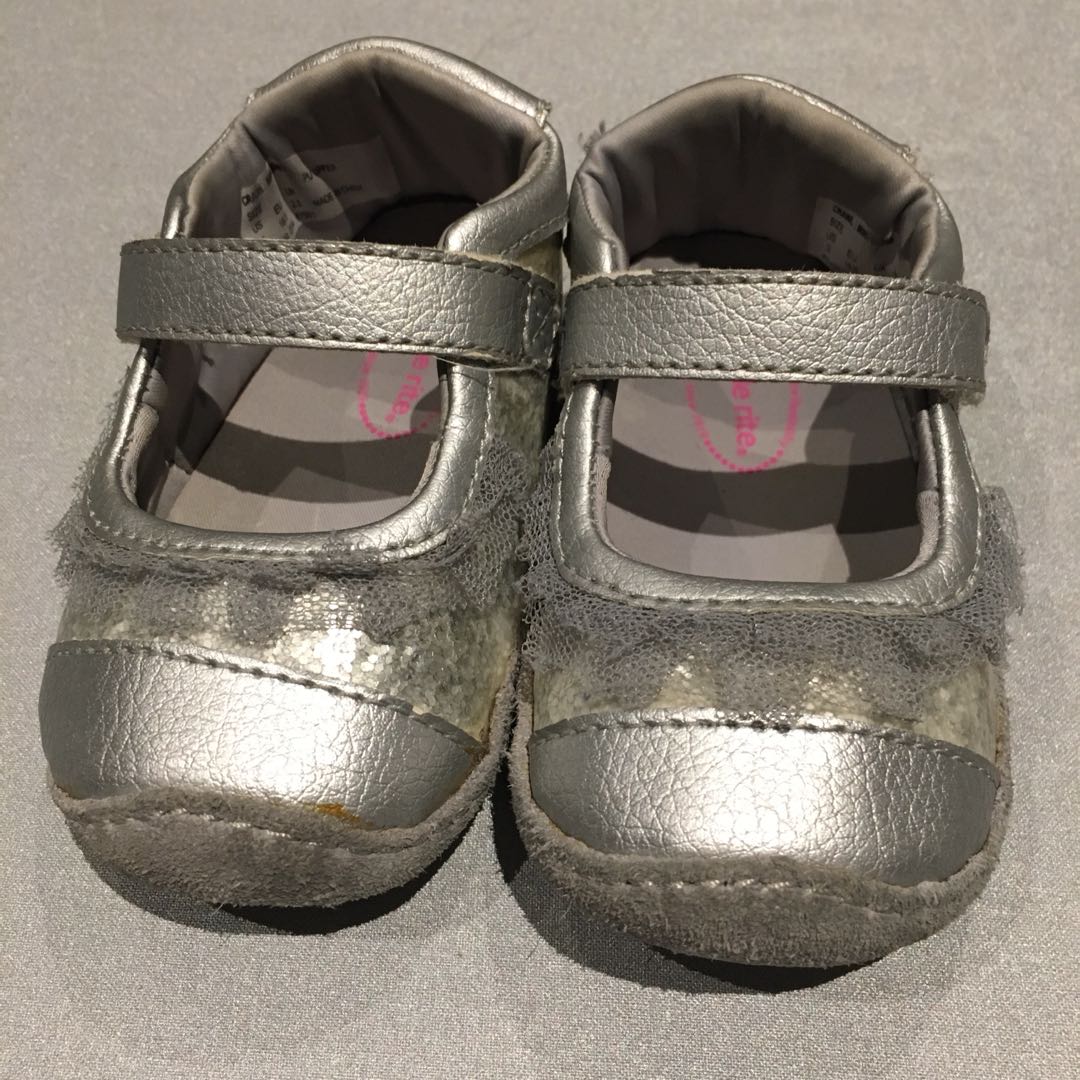 stride rite infant girl shoes