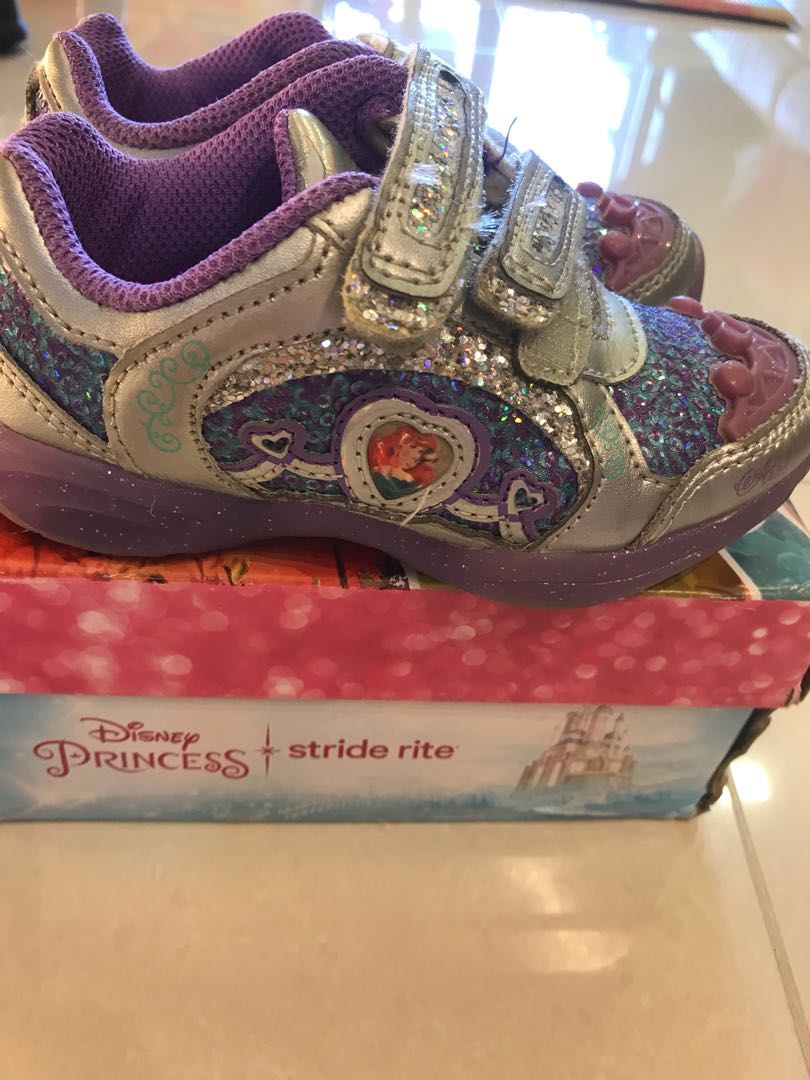 disney princess light up shoes