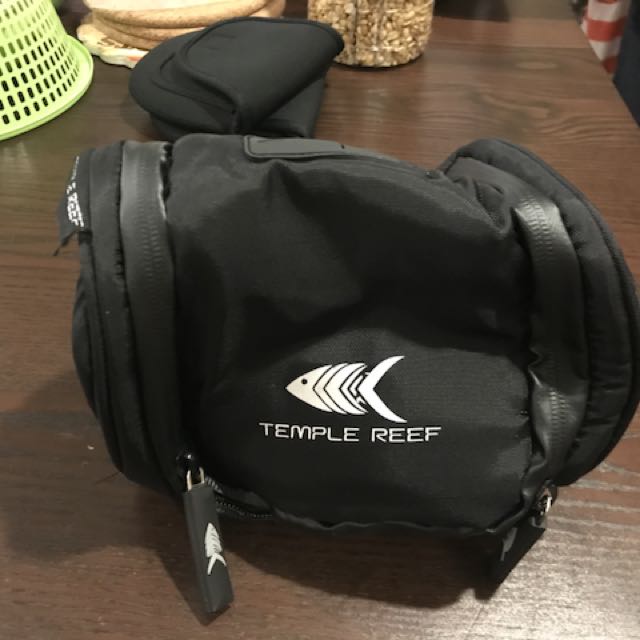 Temple Reef Reel Bag, Sports Equipment, Fishing on Carousell