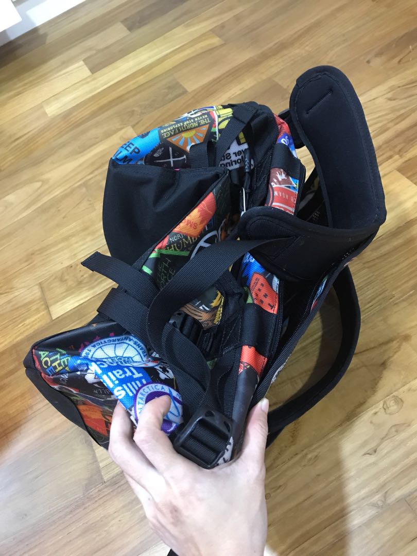 The north face duffel bag purple label limited edition, Men's Fashion